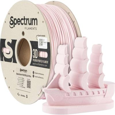 Spectrum Filaments 80709 Pastello PLA Filament PLA kunststof Mat 1.75 mm 1000 g Pink Pastel, Pink, Pastel 1 stuk(s)