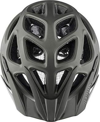 Olympic Sportswear Alpina sports mtb helm mythos 3.0 tocsen 57-62 mat grijs