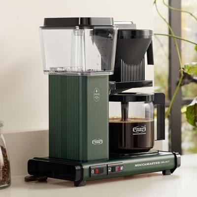 Moccamaster KBG SELECT Koffiefilter apparaat Groen