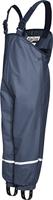 Playshoes regenbroek bretels fleece gevoerd Uni Marine-140 - thumbnail