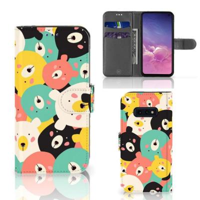 Samsung Galaxy S10e Leuk Hoesje Bears Samsung Galaxy S10e Leuk Hoesje Bears