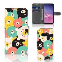 Samsung Galaxy S10e Leuk Hoesje Bears - thumbnail