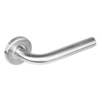 Intersteel DeurklinkRecht rozet met nok RVS - 0035.127002 - thumbnail