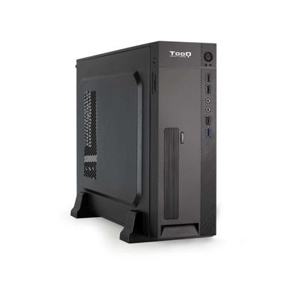 ATX/mATX Semi-toren BehuizingTooQ TQC-3008U3C Zwart