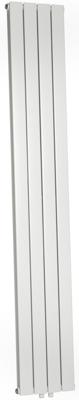 Wiesbaden Millennium-Dubbel sierradiator 200x30 wit