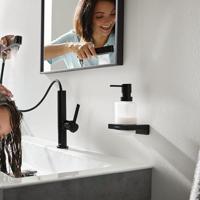 Hansgrohe Zeeppompje AddStoris Mat Zwart - thumbnail