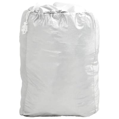 Autohoes voor SUV met gespriemen XL volledig PEVA zilverkleurig Autohoes voor SUV met gespriemen XL volledig PEVA zilverkleurig