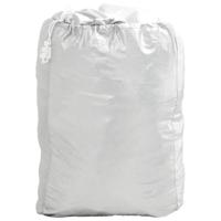 Autohoes voor SUV met gespriemen XL volledig PEVA zilverkleurig - thumbnail