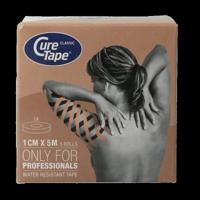 Cure Tape Sports beige 5m x 1cm 5 Stuks - thumbnail