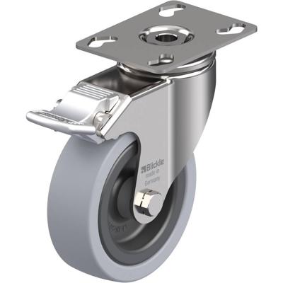 Blickle LKPXA-VPA 101G-FI Zwenkwiel met rem Wieldiameter: 100 mm Draagvermogen (max.): 110 kg 1 stuk(s) Blickle LKPXA-VPA 101G-FI Zwenkwiel met rem Wieldiameter: 100 mm Draagvermogen (max.): 110 kg 1 stuk(s)