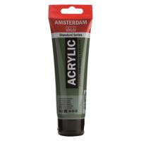 Royal Talens Amsterdam Acrylverf 120 ml - Olijfgroen Donker 622 - thumbnail