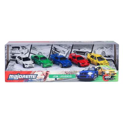 MAJORETTE - Majo JDM 5 stuks geschenkverpakking - vanaf 3 jaar