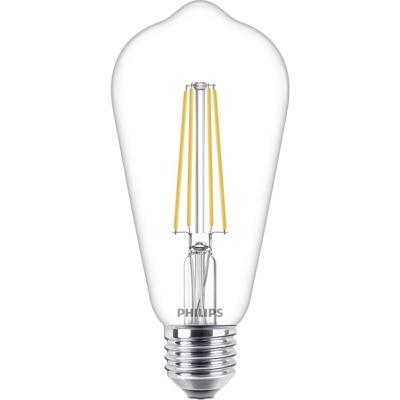 Philips LED 76303900 LED-lamp Energielabel F (A - G) E27 Speciale vorm 4.3 W = 40 W Warmwit (Ø x l) 6.4 cm x 14 cm 1 stuk(s)