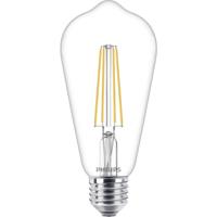 Philips LED 76303900 LED-lamp Energielabel F (A - G) E27 Speciale vorm 4.3 W = 40 W Warmwit (Ø x l) 6.4 cm x 14 cm 1 stuk(s) - thumbnail
