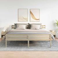 Nachtkastjes 2 st met lade 39x28x41 cm sonoma eikenkleurig - thumbnail