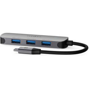 USB-Hub | 1x USB-C | 4x USB A Female | 4-Poorts poort(en) | USB 3.2 Gen 1 | USB Gevoed | 5 Gbps
