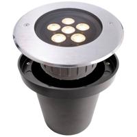 Deko Light HP I WW 730249 Vloerinbouwlamp LED vast ingebouwd LED F (A - G) 7.60 W Zilver - thumbnail