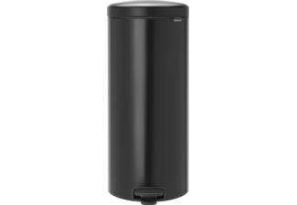 Brabantia pedaalemmer Newlcon 30 liter matt black Brabantia pedaalemmer Newlcon 30 liter matt black