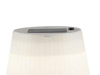 Solar tafellamp met LED verlichting - Zwart - thumbnail