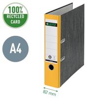 Leitz Ordner 1080 DIN A4 Rugbreedte: 80 mm Geel Wolken 2 beugels 10805015 - thumbnail