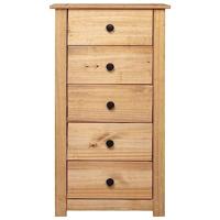 Dressoir Panama Range 46x40x89 cm grenenhout - thumbnail