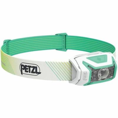 Petzl Actik Core Groen Lantaarn aan hoofdband