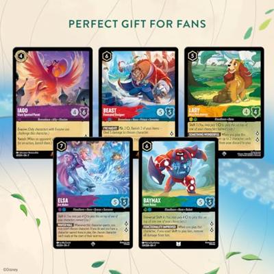 Disney Lorcana TCG Archazia's Island starter deck Belle en het Beest