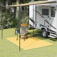 VidaXL Tenttapijt 250x300 cm beige - thumbnail