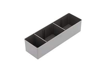 Gedore E-1101 BT Magazijnkast voor kleine onderdelen (l x b x h) 78 x 260 x 63 mm Aantal vakken: 3 Inhoud 1 stuk(s)