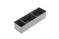 Gedore E-1101 BT Magazijnkast voor kleine onderdelen (l x b x h) 78 x 260 x 63 mm Aantal vakken: 3 Inhoud 1 stuk(s) - thumbnail