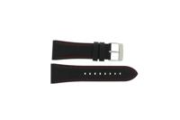 Horlogeband Festina F20424-8 Leder Zwart 28mm - thumbnail