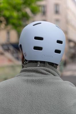 Abus helm xoxo aqua blue l 57-61cm - thumbnail