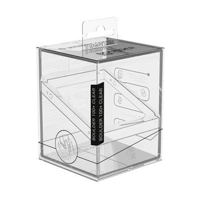 Ultimate Guard Boulder 100+ Clear - Transparent - thumbnail
