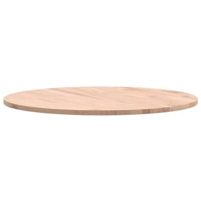Tafelblad rond 60x1,5 cm massief beukenhout Tafelblad rond 60x1,5 cm massief beukenhout