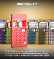 Teenage Engineering CASE CA-X Red - thumbnail