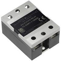 TRU COMPONENTS Halfgeleiderrelais TC-GSR-1-100DD 100 A Schakelspanning (max.): 220 V/DC DC-circuit 1 stuk(s) - thumbnail
