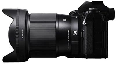 Sigma 16mm F/1.4 DC DN Contemporary Sony E - thumbnail