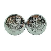 ONE rubber handvat "tribal pr. retaining loop "triba chrome blue - thumbnail