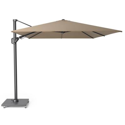 Platinum | Zweefparasol Challenger T² 350 x 260 cm | Taupe