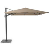 Platinum | Zweefparasol Challenger T² 350 x 260 cm | Taupe - thumbnail