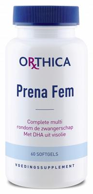Orthica Multi Prena Fem Softgels
