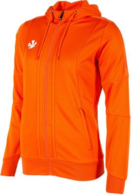 Reece 808654 Cleve TTS Hooded Top Full Zip Ladies - Orange - XL