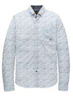 PME Legend PME Legend Long Sleeve Shirt Pique stretch al - thumbnail