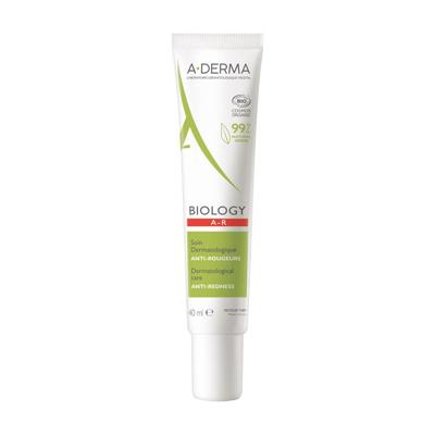 Aderma Biology A/roodheid Dermatolog.verzorg. 40ml