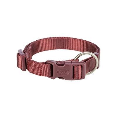 Hondenhalsband Trixie Premium Rood S/M 30-45 cm