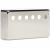 Gibson Humbucker Cover Bridge Nickel elementkap voor gitaar - thumbnail