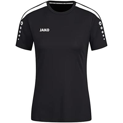 JAKO 4223D Shirt Power Km Dames - Zwart - 44
