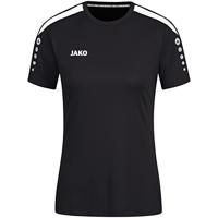 JAKO 4223K Shirt Power Km Kids - Zwart - 140 - thumbnail