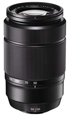 Fujifilm XC 50-230mm F/4.5-6.7 OIS II zwart Fujinon eqv. 75-345mm