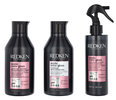 Redken Acidic Color Gloss Set 790 ml Haarverzorging Shampoo Dames Redken Acidic Color Gloss Set 790 ml Haarverzorging Shampoo Dames